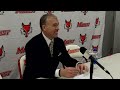 BU Men's Basketball/Marist Postgame Comments