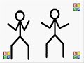 stick figure dance
