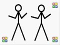 stick figure dance