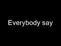 Korn- Word Up! [Lyrics]