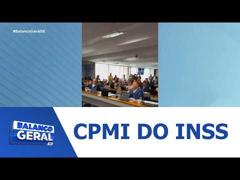 A Comissão Parlamentar Mista de Inquérito que investiga fraudes no INSS