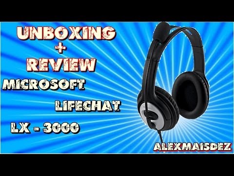 how to test microsoft lifechat lx-3000