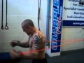 Ross Pearson and Andy Fisher warm up complexes