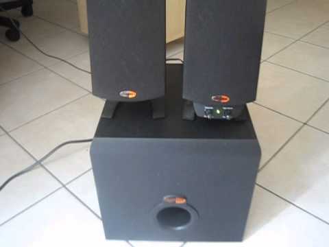 how to repair klipsch promedia 2.1