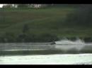 Melmac sledding on Saunders Lake