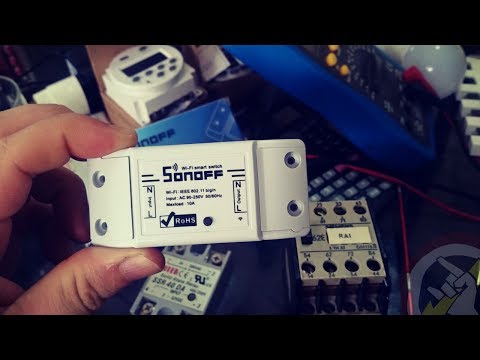 Sonoff WiFi Switch and Timer Switch - Unboxing & Review