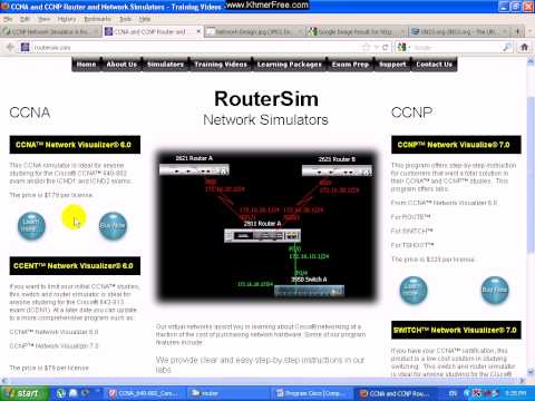 how to practice cisco commands