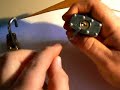 Cheapo lock pick.