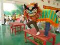 Taiwanes lion dance at Wong Fei Hung 2007 training camp Taiwanes lion dance at Wong Fei Hung 2007 training camp