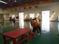 Taiwanes lion dance at Wong Fei Hung 2007 training camp