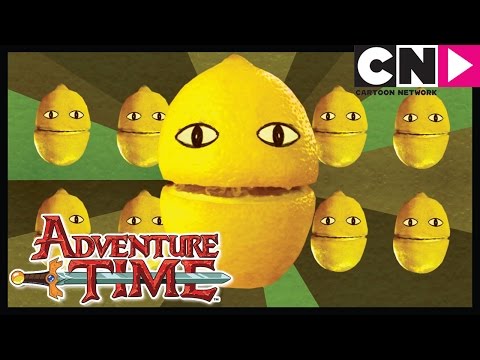 Adventure Time | Lemongrab – The Thing, THE THING!!! Song | Cartoon Network