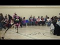 Shanley Hoop Dancing in Sagkeeng