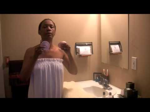 Natural Black Skin Care Products - On The Go with Nyraju Skin Care!