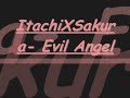 itachi and sakura  evil angel ^ ^