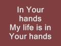 Black Gospel Music-My Life Is In Your Hands By Al Henderson-Music And Lyrics
