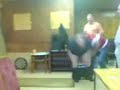 job from work and playing darts at social club