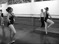 Clase de ballet academia coppelia