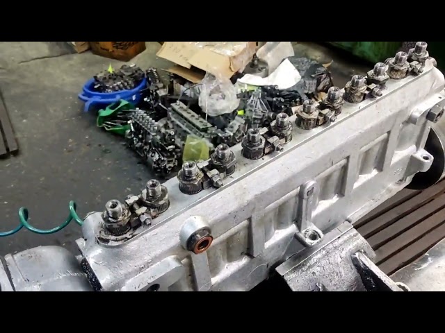 Ремонт ТНВД К701