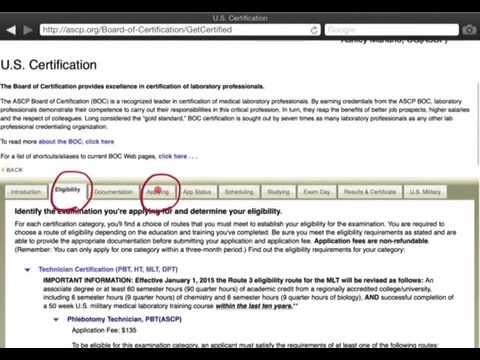 how to obtain mlt certification