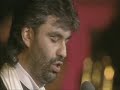 Andrea Bocelli \"O Sole Mio \" Live on stage in Tuscany Andrea Bocelli \"O Sole Mio \" Live on stage in Tuscany