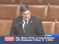 Iraq Troop Surge Debate: Michael Burgess [1 of 2] - proSurge