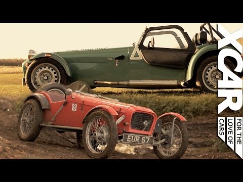 The Birth Of Lotus To The Caterham Seven 160: A Muddy Family Tree – XCAR