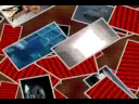 \"Cards\" Motion, 3D, Camera, Tracking.