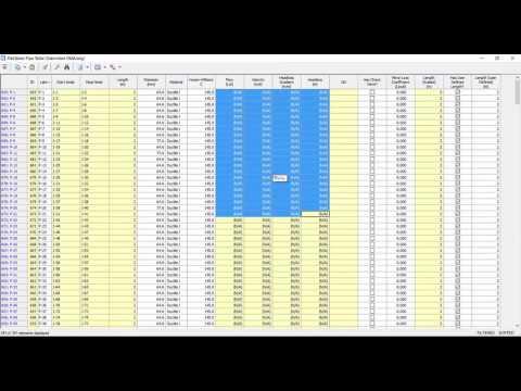 Bentley Systems WaterGEMS- Design Evaluation of Hydraulic Models Using WaterGEMS