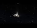 Assim nasce um cometa