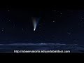 Assim nasce um cometa