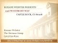 1356 Woodmont Way Castle Rock, CO 80108
