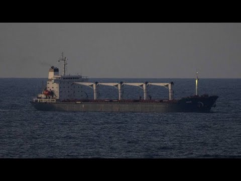 Türkei/Ukraine/Russland: Erste ukrainische Getreide ...