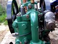 Crossley 1065 stationary engine 1920s