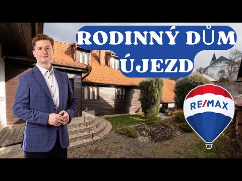 Video Prodej rodinného domu, Újezd