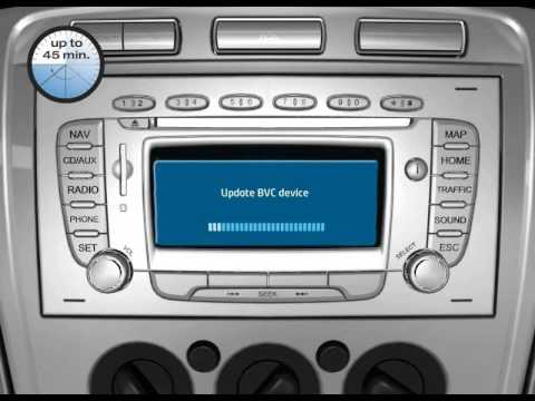how to update ford bluetooth