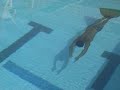 100 meters with monofin