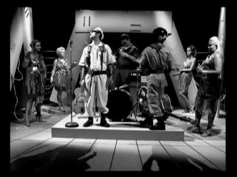 Crazy Legs Rockabilly - Green Men From Mars