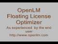 OpenLM Floating License Manager for FLEXlm