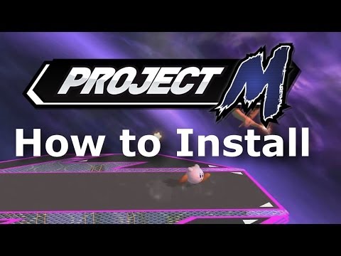 how to install project m usb