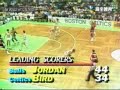 1986 NBA Playoffs - Celtics vs. Bulls [Jordan 63 Points]