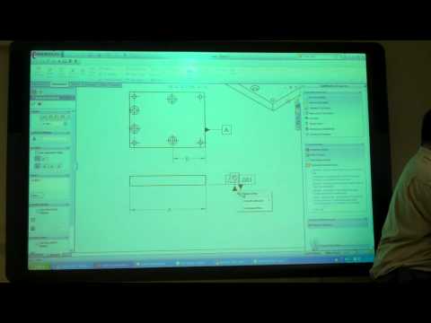 how to read gd&t feature control frame