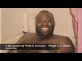 Laurence Brown Inspirational weight loss Video