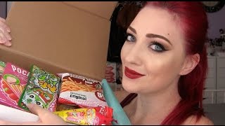 Treats Unboxing  Tasting Japanese Snacks!