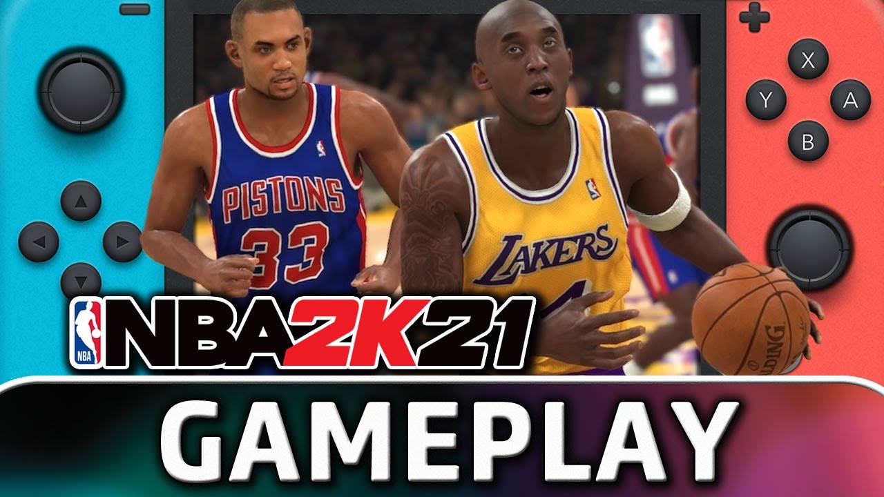 NBA 2K21 | Nintendo Switch Gameplay