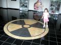 My Daughter in the 3D Realms Lobby