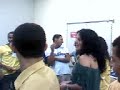 galera da motosol em treinamento