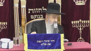 הרב בן ציון מוצפי • דיני אבלות בימי המצרים • שידור חי בית הכנסת סודאי חולון