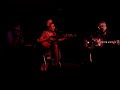 Elizabeth Butters w/Dooley Wilson & John Roundcity - \"Crow Jane\" - Live in Detroit