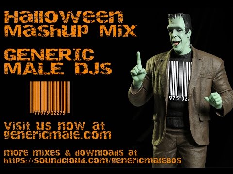 Halloween Party Music Mix – Mashups, Remixes