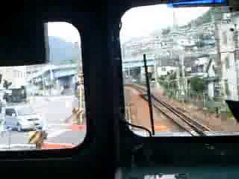 山陽本線 糸崎→三原 前面展望
